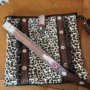 Leopard print Myra Bag